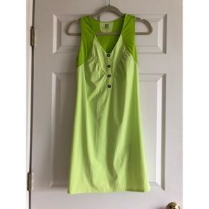 Title Nine Green Dress/ Swim Suit Cover Up- Small